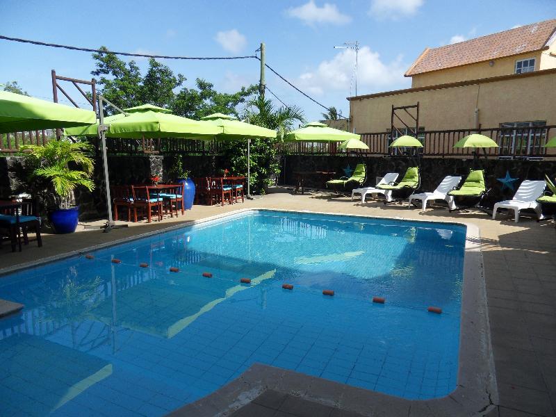 Dzama Hotel Grand Baie Esterno foto